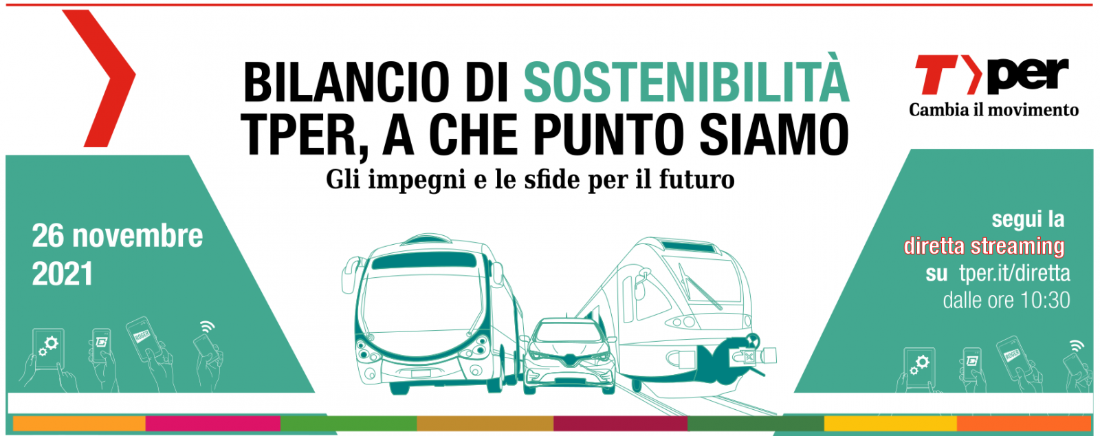 Diretta TPER Trasporto Passeggeri Emilia Romagna